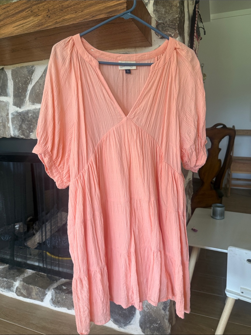 Universal Thread Peach Pink Mini Dress